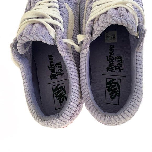 Vans Old Skool Anderson Paak Soulito Corduroy Lavender Sneakers Men 7 Women 8.5 - Picture 10 of 12